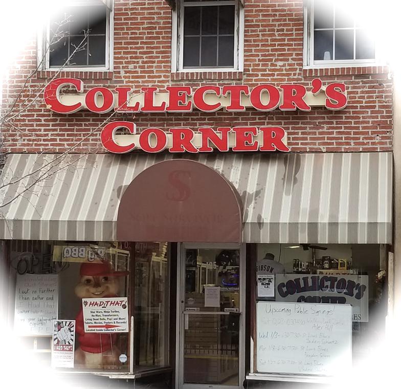 Sports Memorabilia At Collector S Corner St Louis You Ll Love Our Wide Variety Of Memorabilia Autograph Signings
