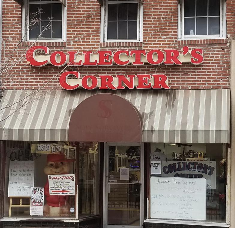 Contact Collector's Corner