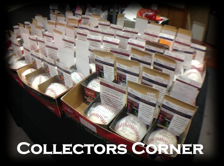 Sports Memorabilia At Collector S Corner St Louis You Ll Love Our Wide Variety Of Memorabilia Autograph Signings