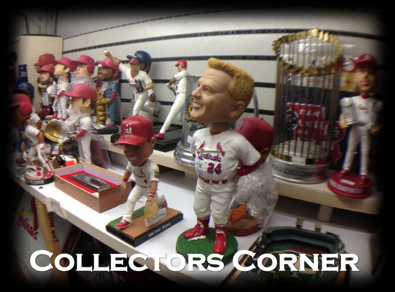 Sports Memorabilia At Collector S Corner St Louis You Ll Love Our Wide Variety Of Memorabilia Autograph Signings